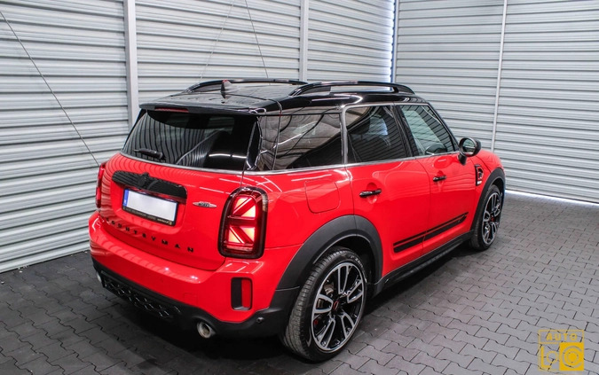 MINI Countryman cena 169888 przebieg: 13000, rok produkcji 2023 z Siewierz małe 781